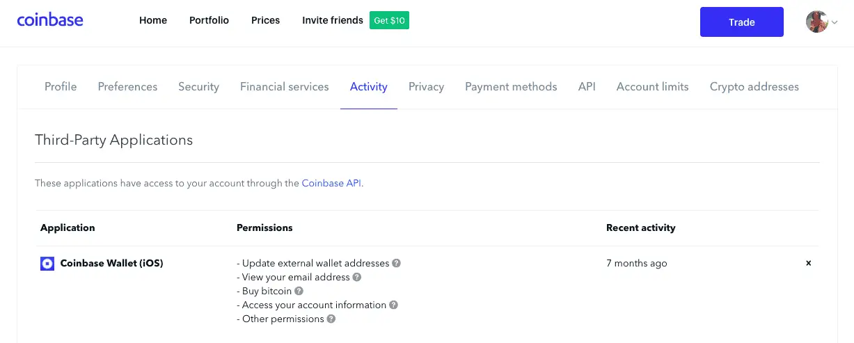 How to delete your Coinbase Account