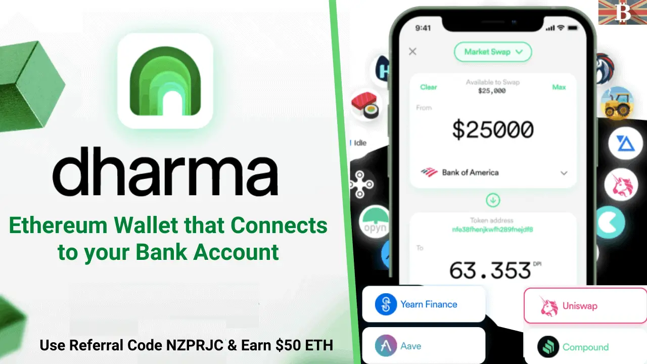 How to use Dharma Wallet App
