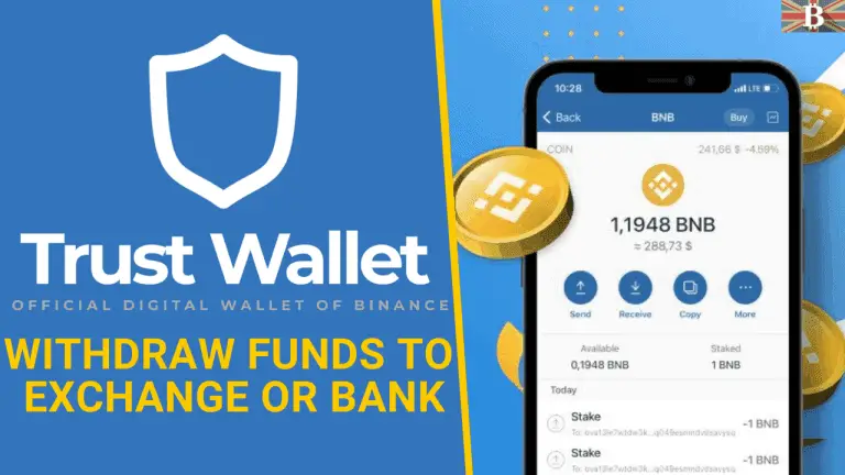 trust wallet withdraw to bank account