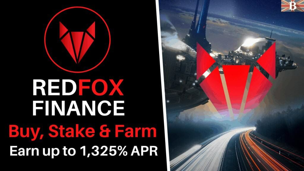 How to stake & farm RedFox