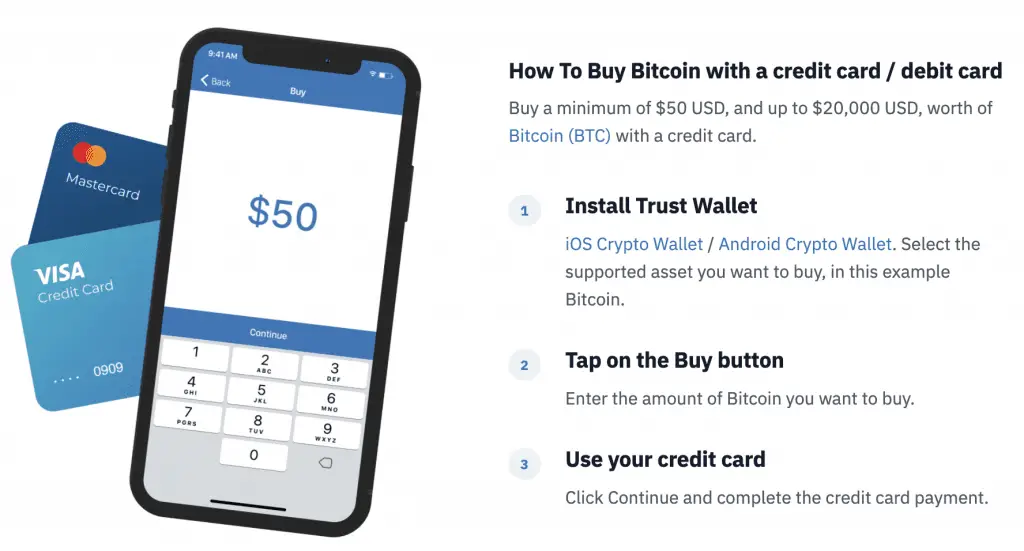 Trust Wallet Buy Crypto Credit Card