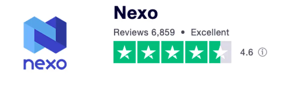 Nexo Trust Pilot Score