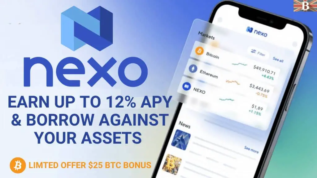 How to Use Nexo.io to Earn Interest