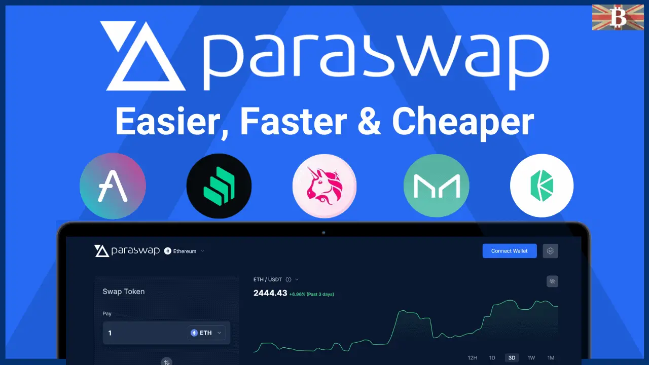 ParaSwap Review: decentralized exchange aggregator