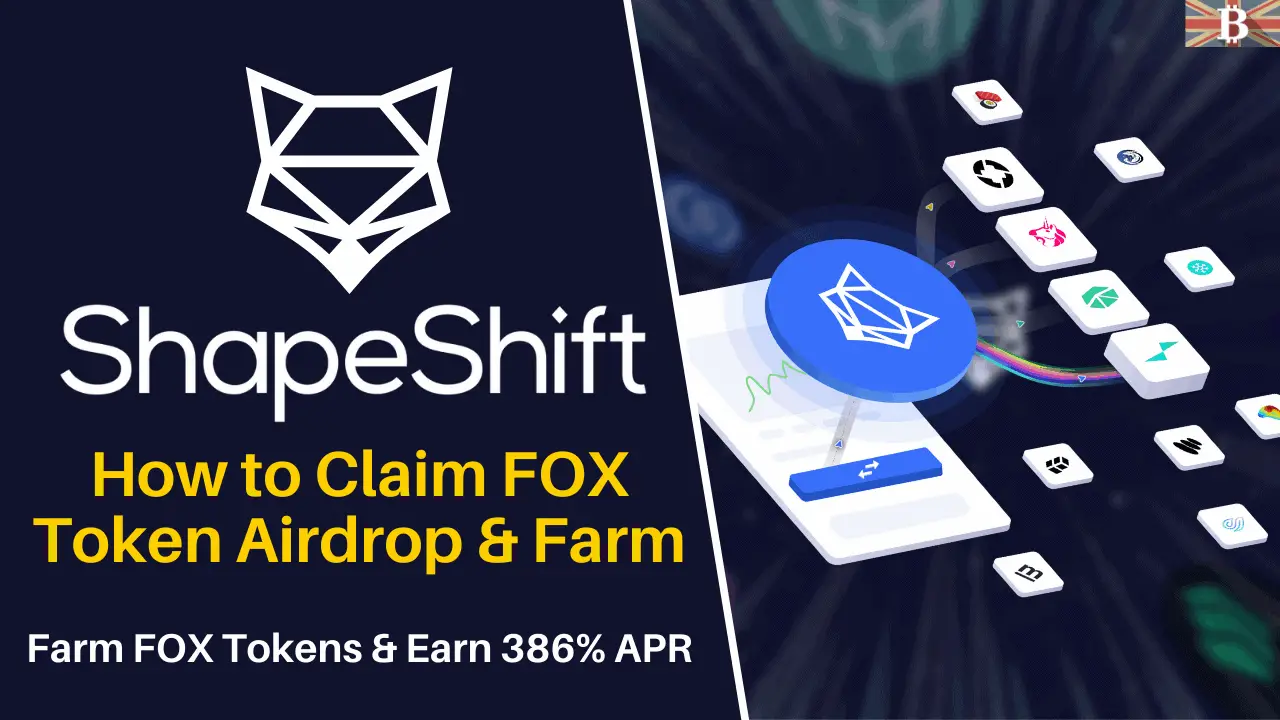 How to Claim ShapeShift Airdrop & Farm Fox Tokens