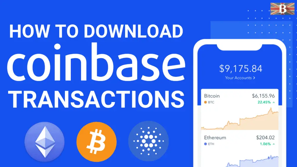 How to Download & View Coinbase Transaction History