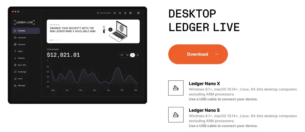 How to download Ledger Live?