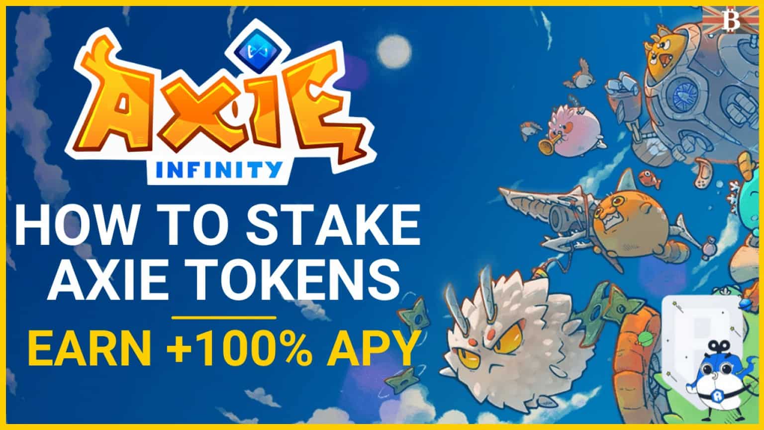 How To Stake Axie Infinity Axs Tokens