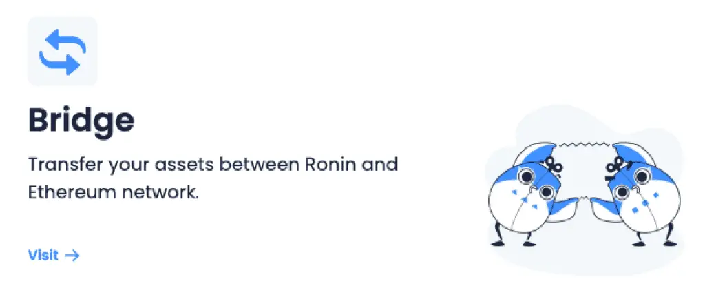 How to Bridge Ronin Network