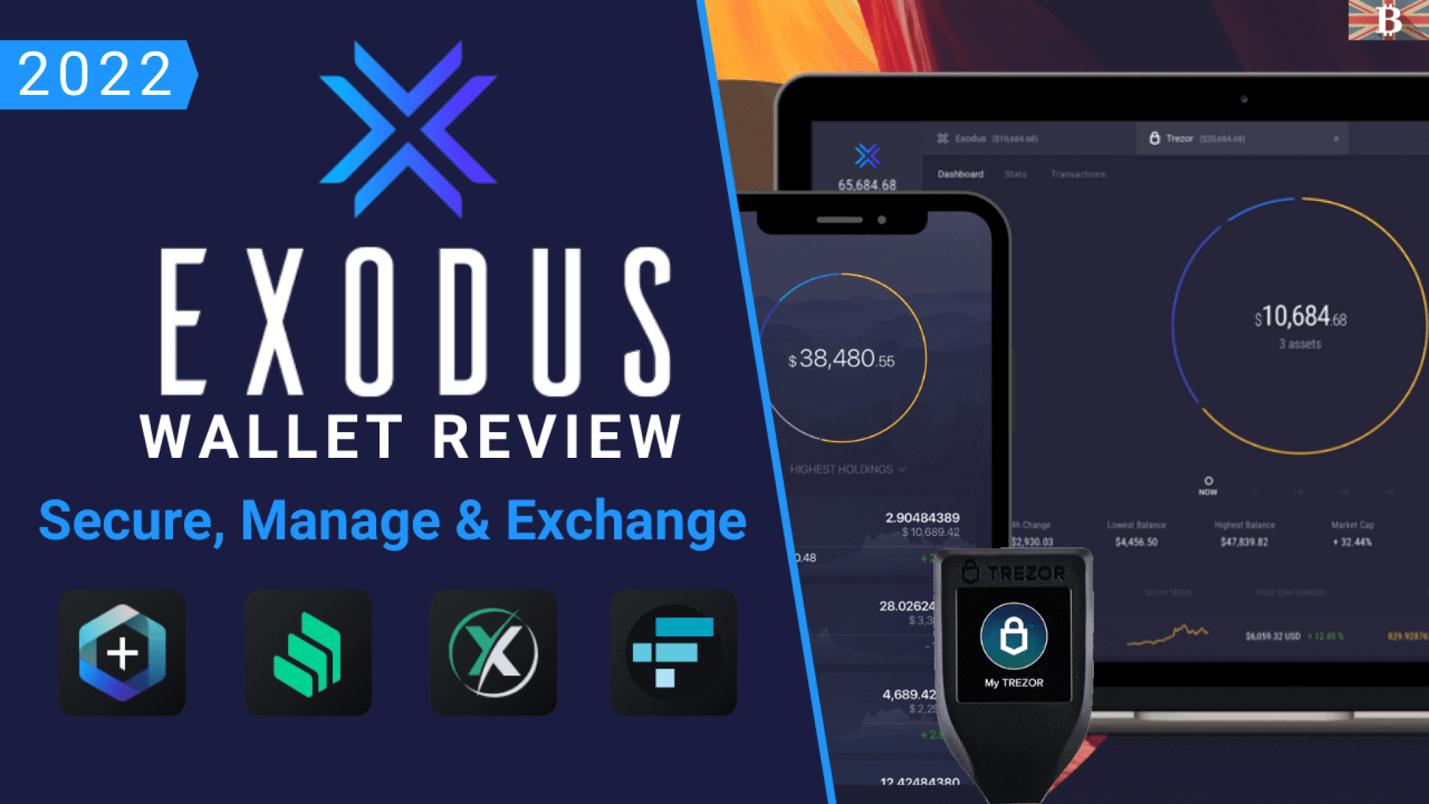 exodus vs blockchain wallet