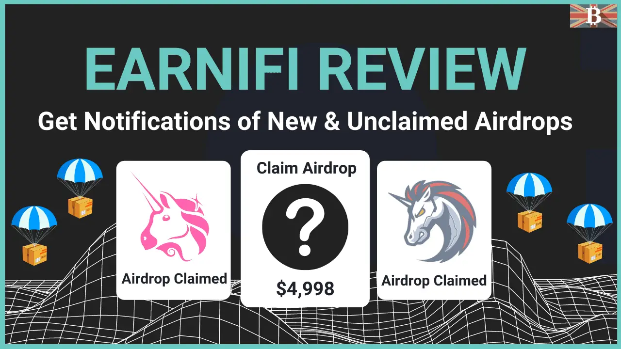 Earnifi Review: How to Claim Crypto Airdrops