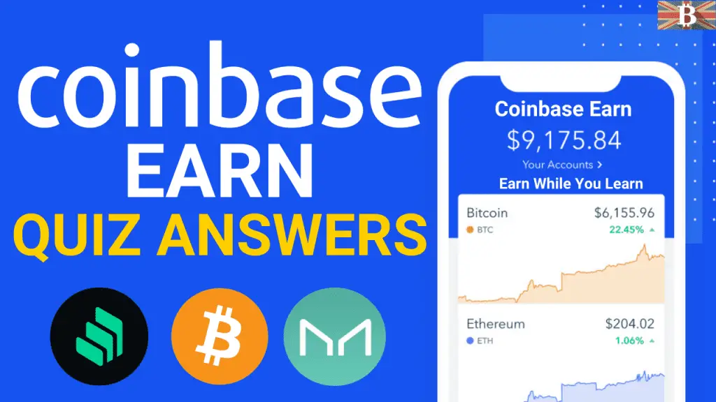 Coinbase Earn Quiz Answers