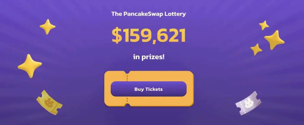 How to use PancakeSwap Lottery