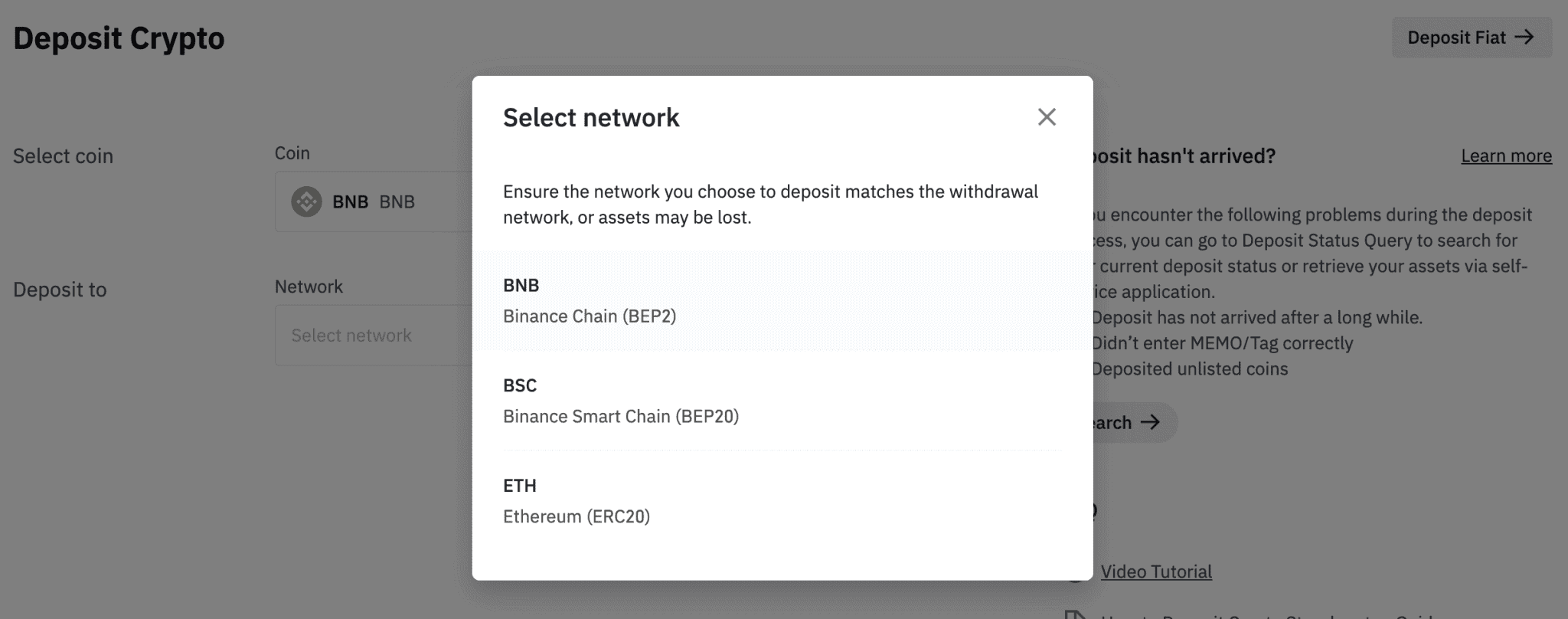 How To Find Your Binance Wallet Address (2023)