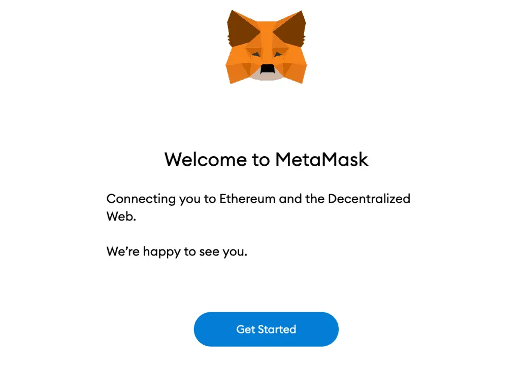 Get Started Creating a MetaMask Account