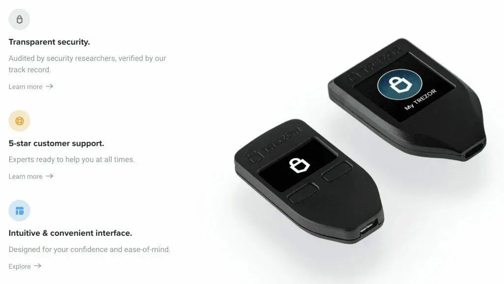 What is a Trezor Model T?