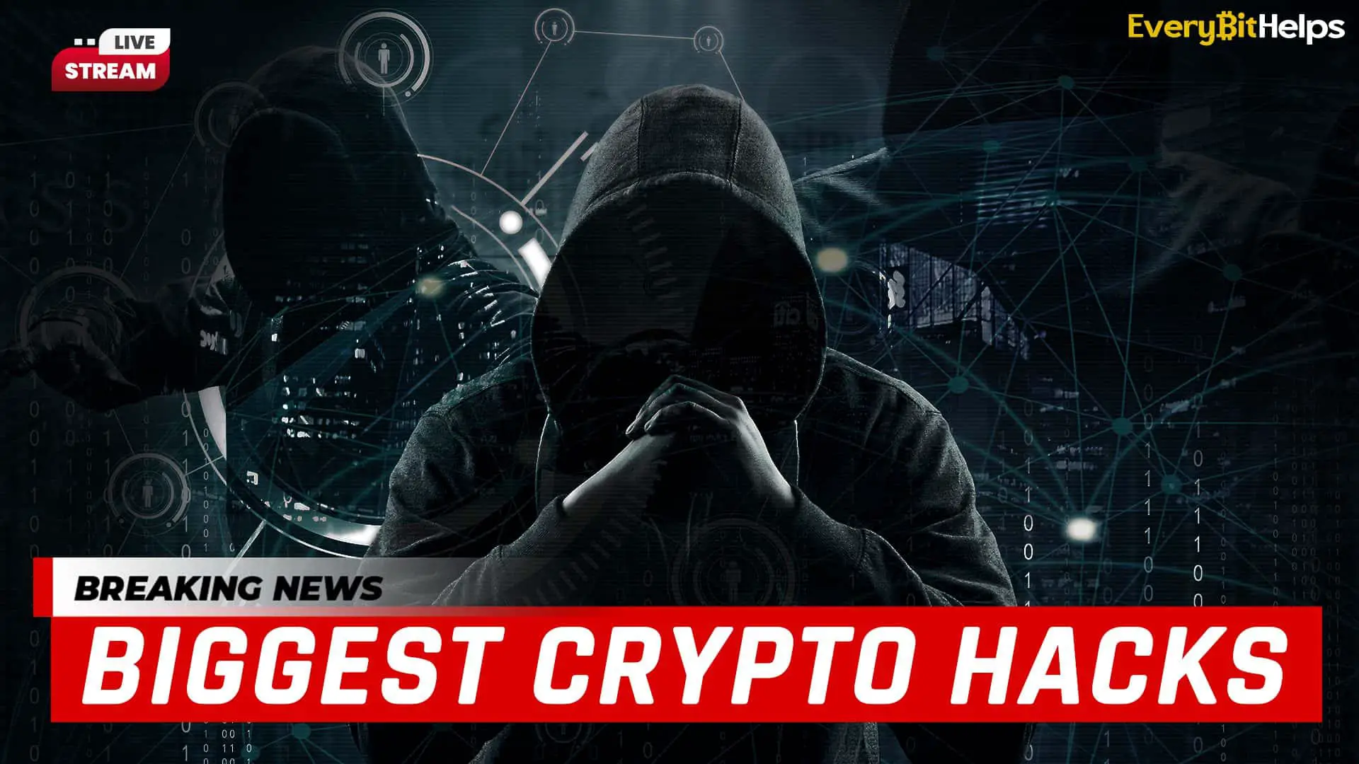 Biggest Crypto Hacks: Trust No One!