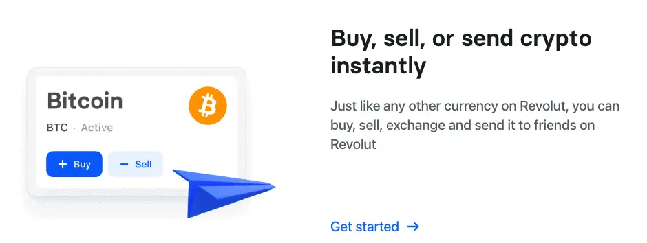 How to buy and sell Crypto with Revolut App