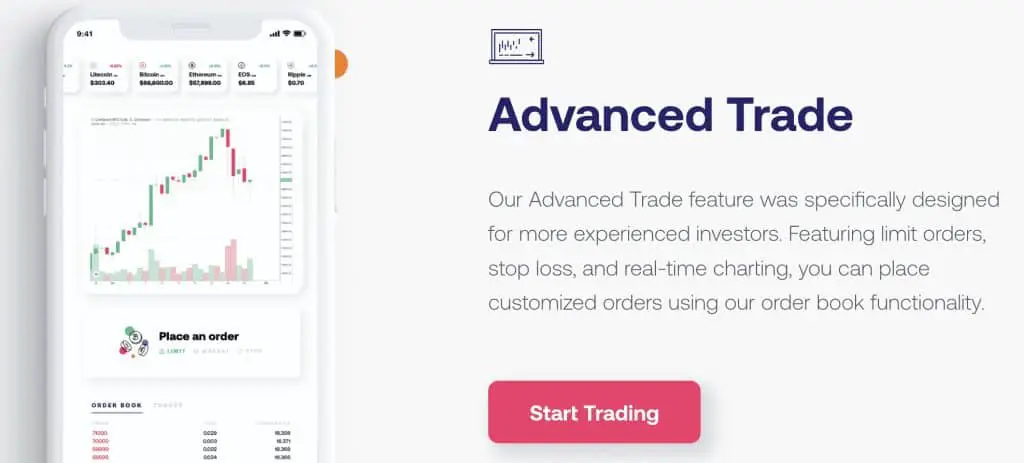 CoinSmart Advance Trade