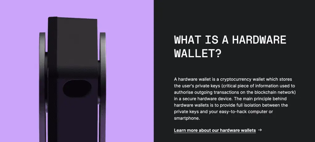 What is a Hardware Wallet