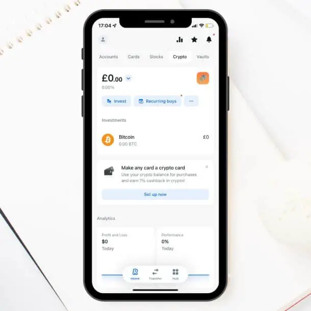 How to buy Crypto with Revolut