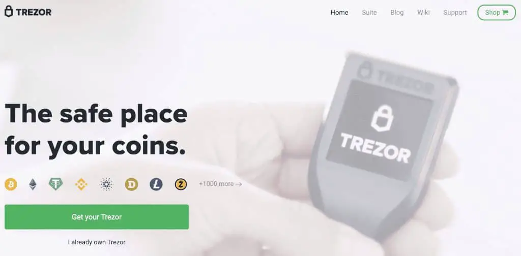 What is a Trezor Hardware Wallet