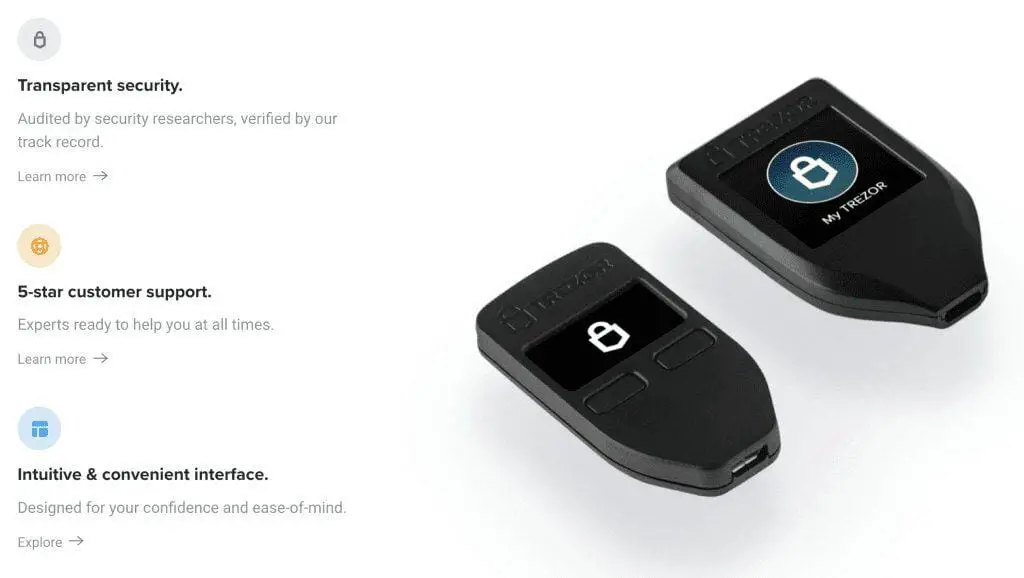 What is a Trezor Model One?