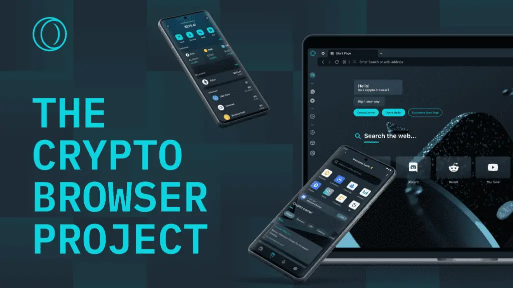 Crypto Browser Project