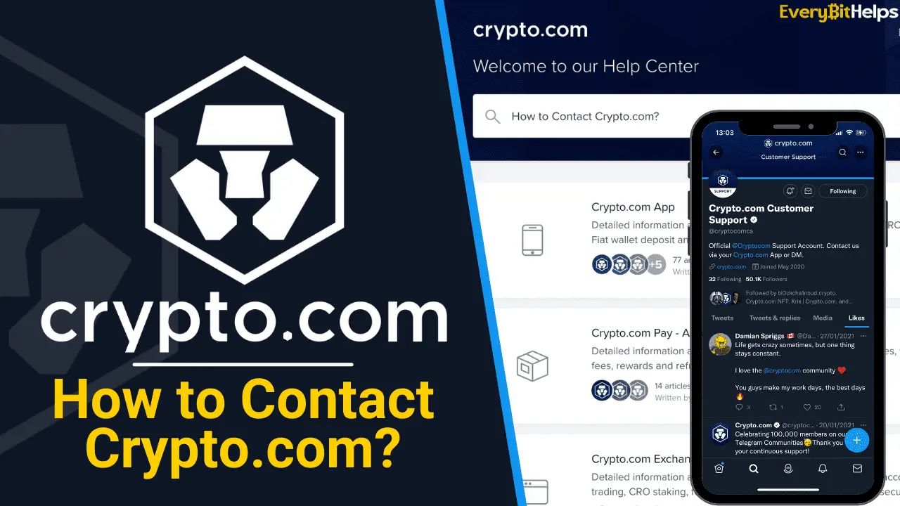 How to contact Crypto.com support