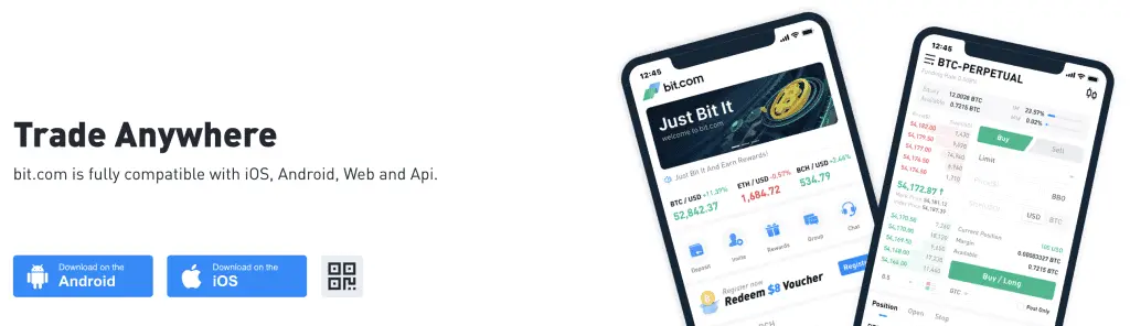 Bit.com Mobile App