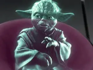 Yoda Hologram