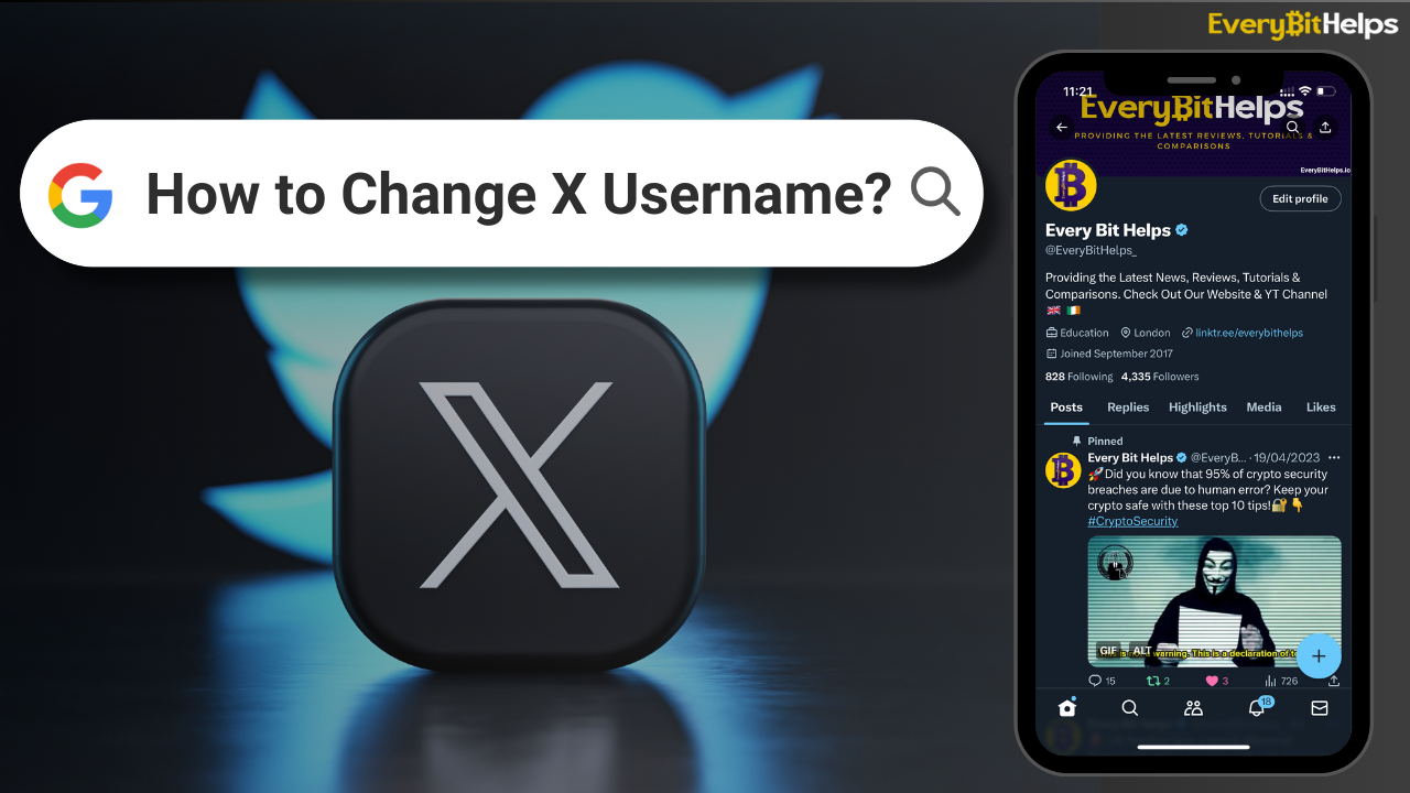 How to change Twitter Username