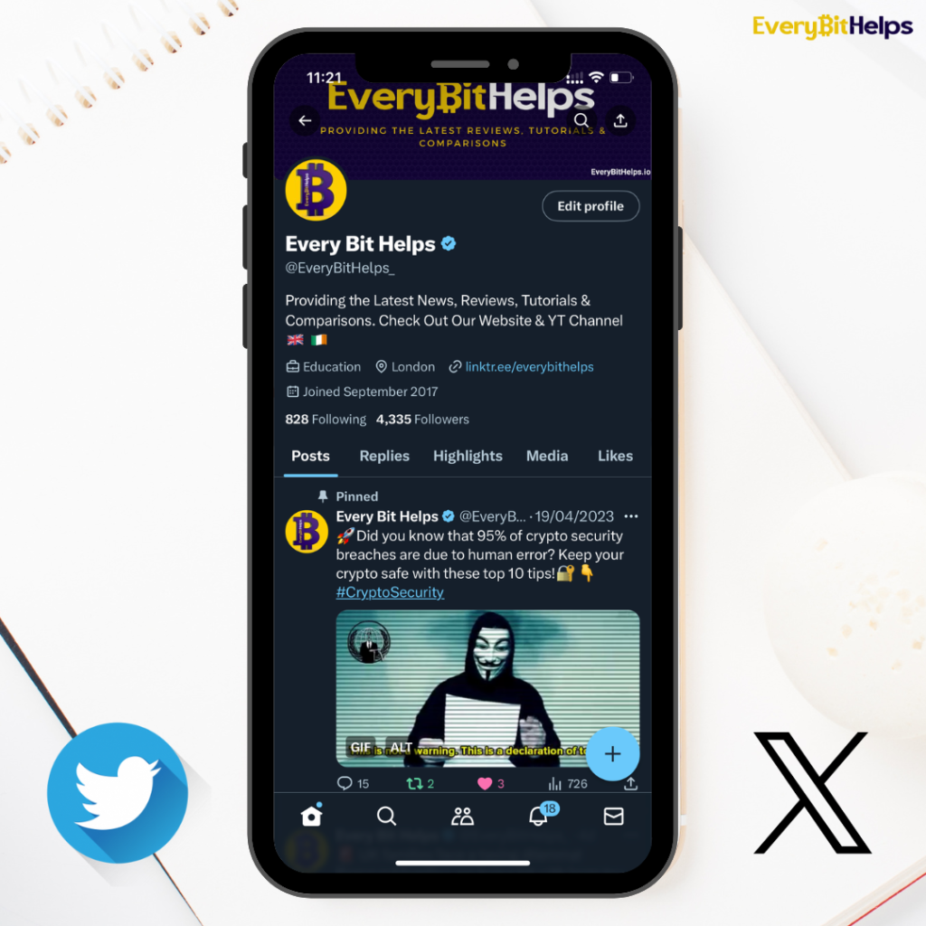 How to Change Twitter Username on Mobile: Step 1 Log into Twitter