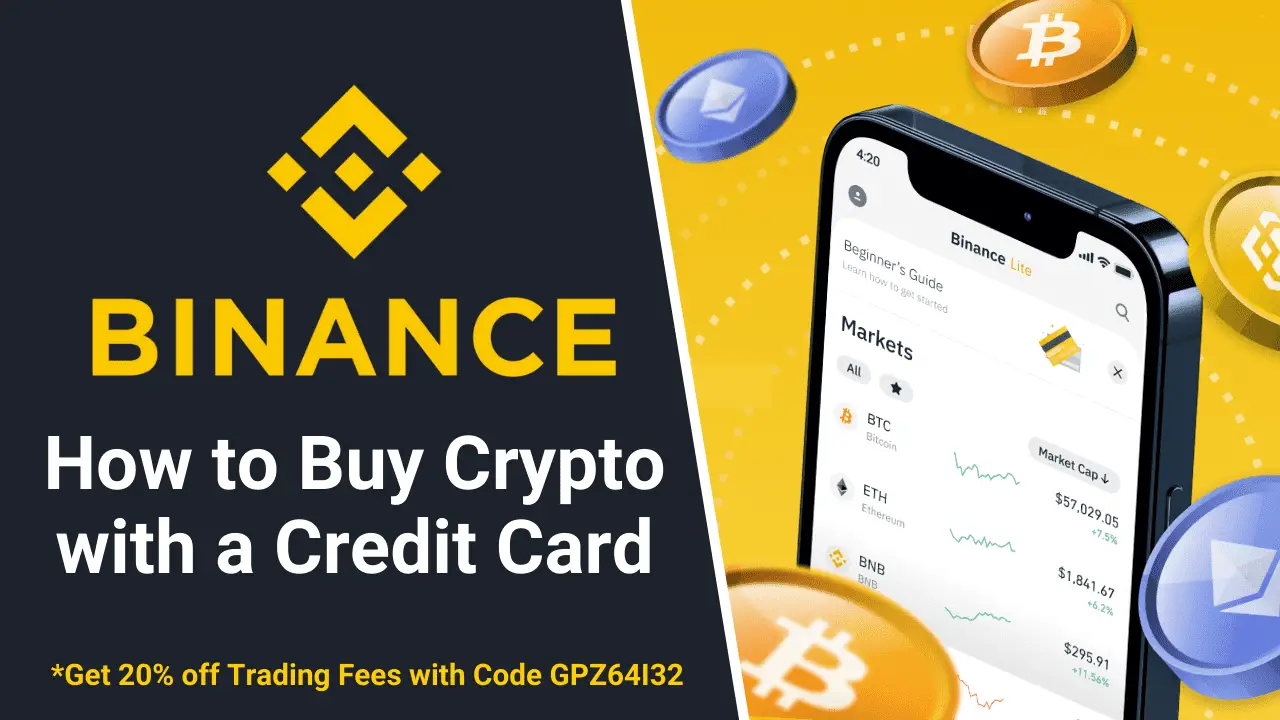 Buy crypto with a credit card
