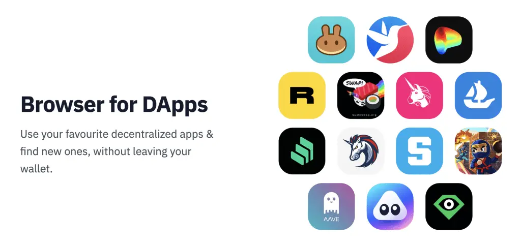 Connect DApp Browser to Trust Wallet