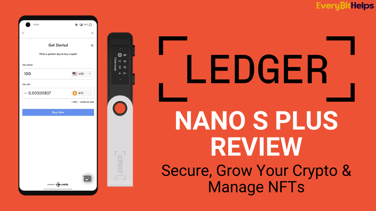 Ledger Nano S Plus Review