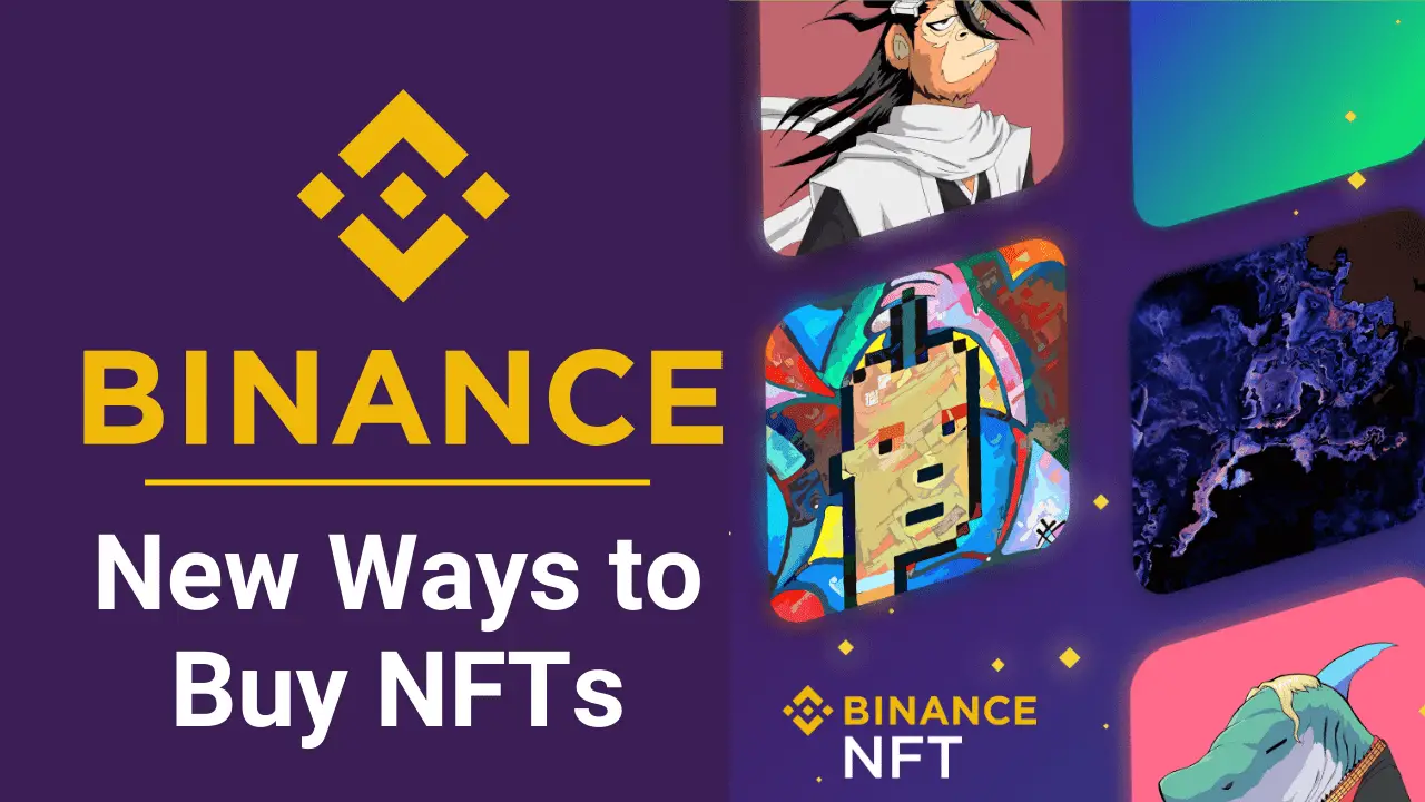 How to buy NFTs Binance