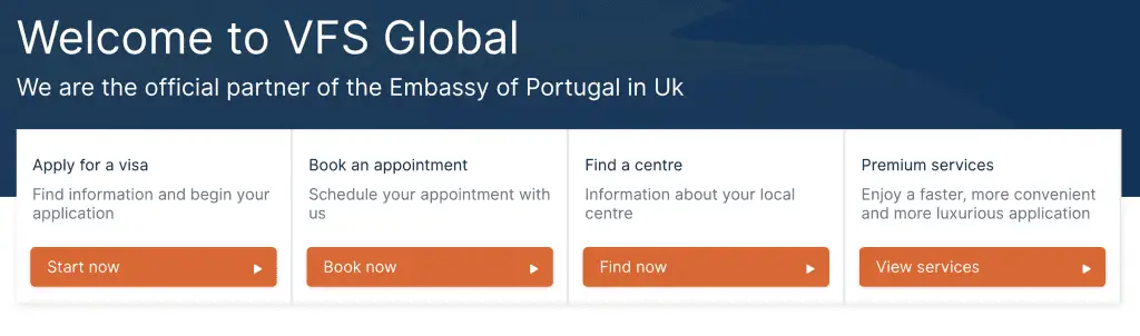 Apply for Portugal D7 Appointment