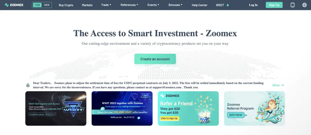 What is Zoomex