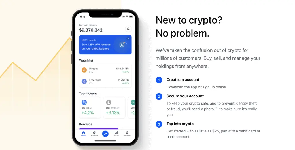 How to sign-up to Coinbase