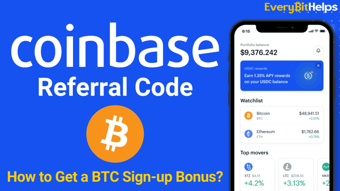 Coinbase Sign Up Bonus $5