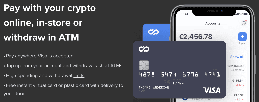 CryptoPay Card UK