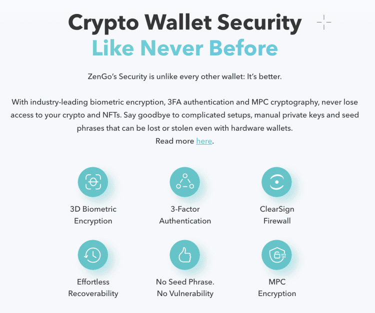 ZenGo Wallet Review 2023 Features, Security, Pros & Cons