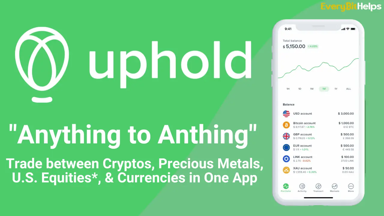 uphold crypto wallet review