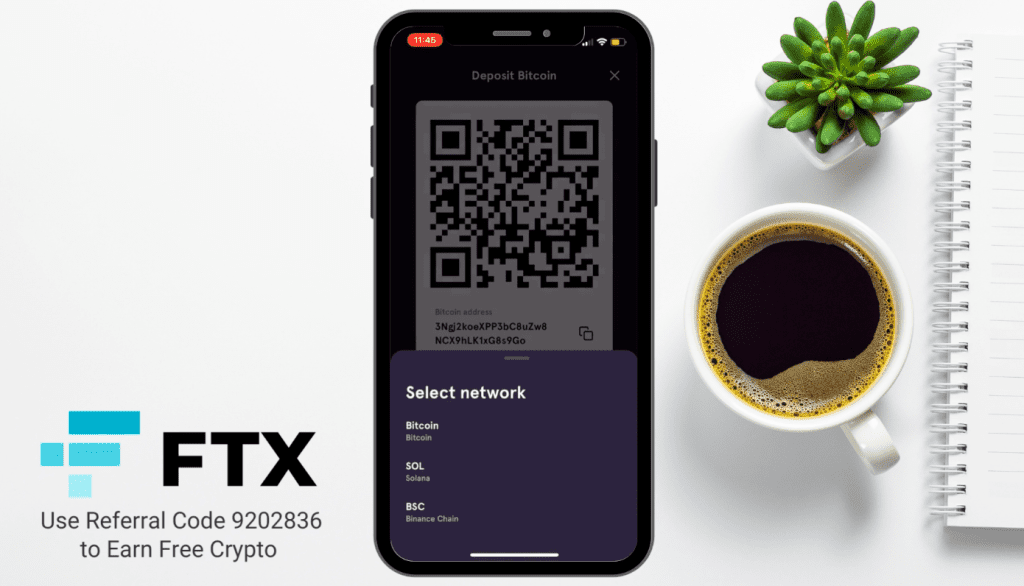 Choosing a BTC Network FTX