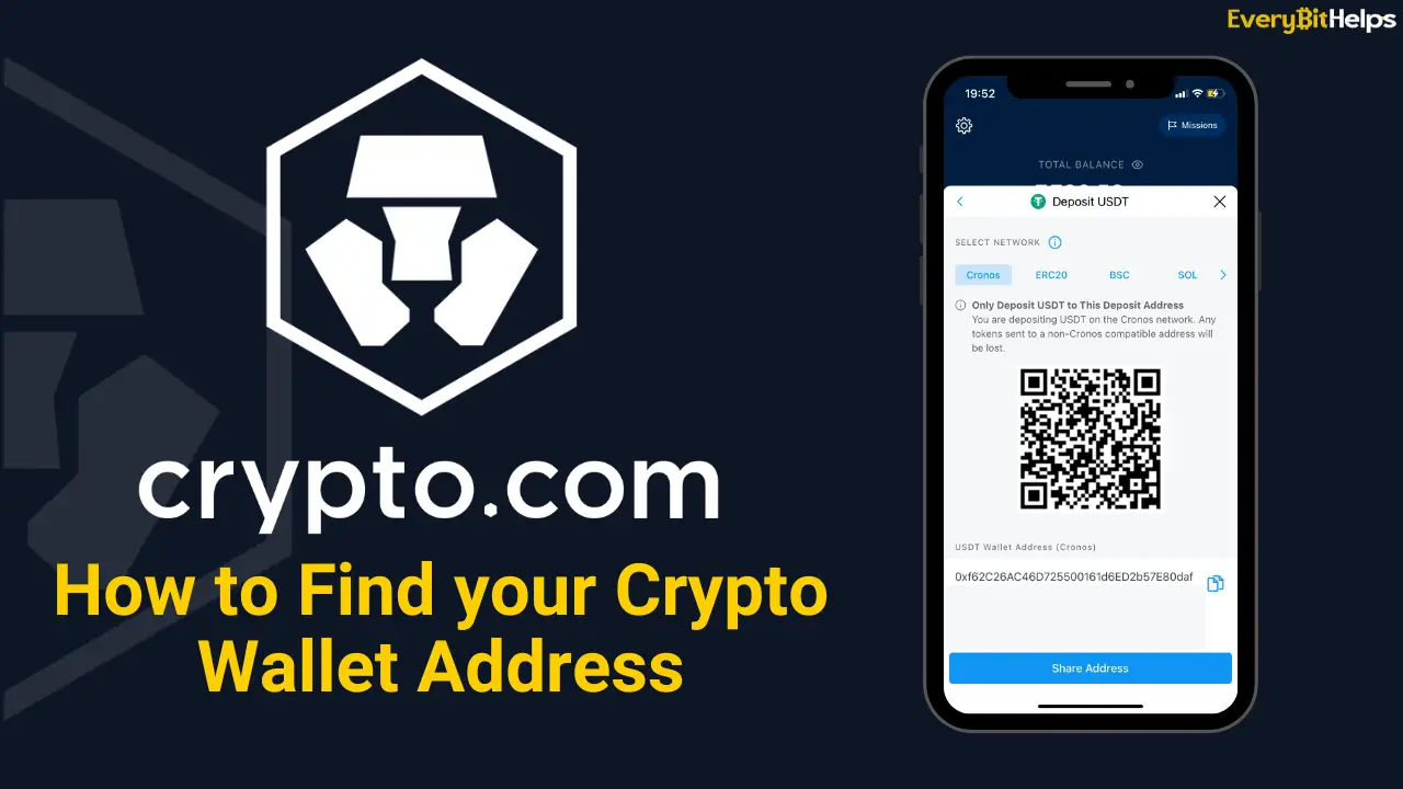 How to Find Crypto.com Wallet Address