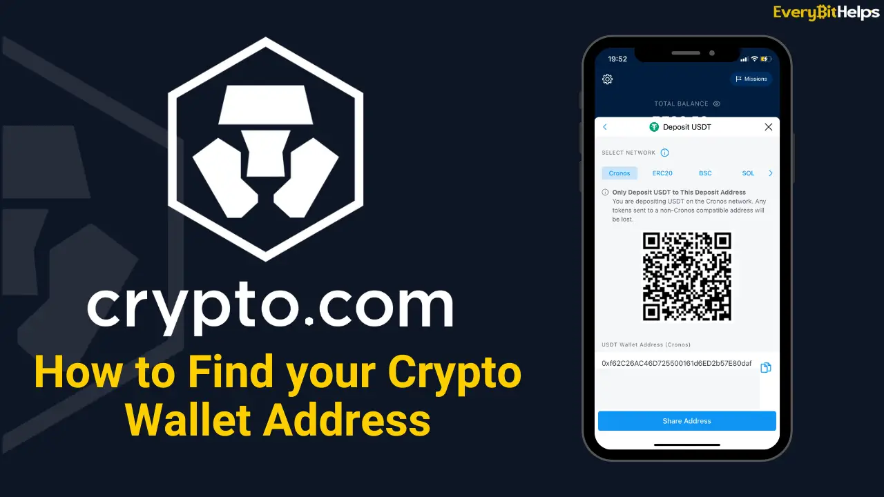 crypto.com find wallet address