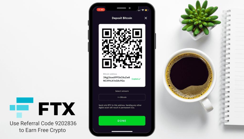 FTX App Bitcoin Wallet Address