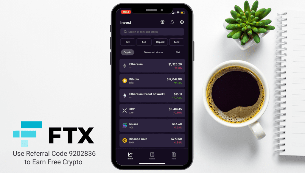 FTX App Wallet Address