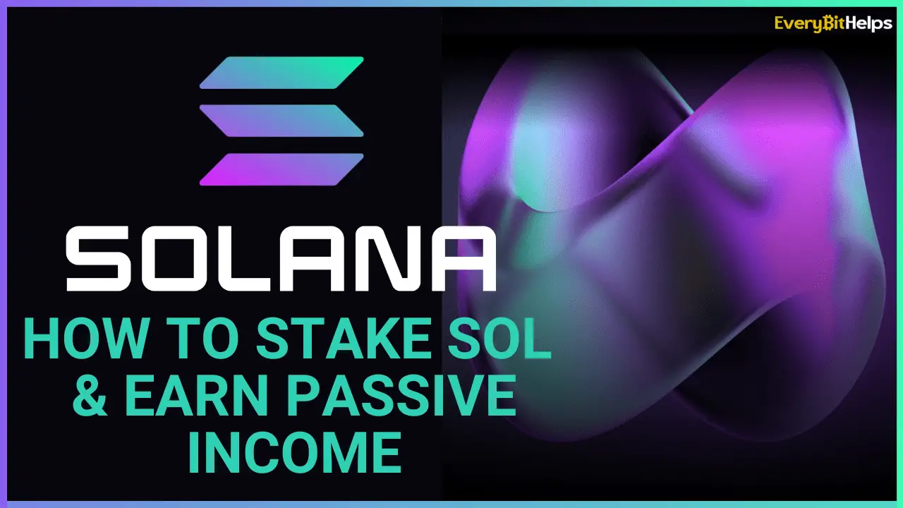 Solana Staking SOL Tokens